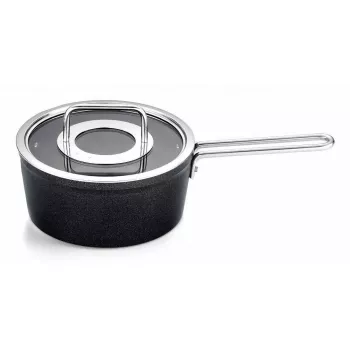 Cepamā panna Fissler Adamant SCP apaļa antracīta nerūsējošais tērauds 18 cm