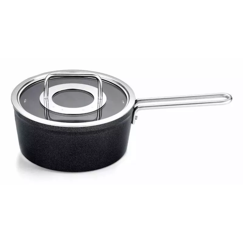 Cepamā panna Fissler Adamant SCP apaļa antracīta nerūsējošais tērauds 18 cm