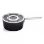 Cepamā panna Fissler Adamant SCP apaļa antracīta nerūsējošais tērauds 18 cm