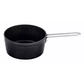 Cepamā panna Fissler Adamant 2 L apaļa antracīta krāsā