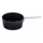 Cepamā panna Fissler Adamant 2 L apaļa antracīta krāsā