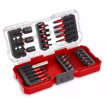 Einhell 49108703 Skrūvgriežu uzgaļu komplekts 28 gab., tērauds