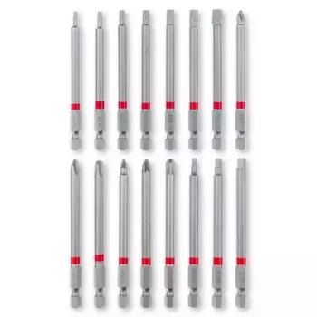 Urbju uzgaļu komplekts Einhell 49118973 16 gab. 90 mm garums