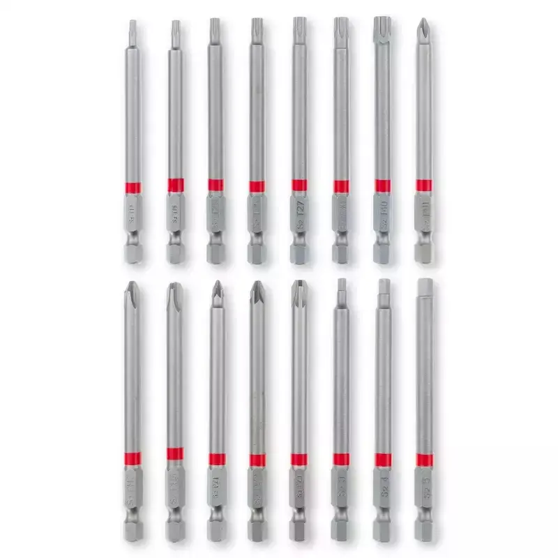 Urbju uzgaļu komplekts Einhell 49118973 16 gab. 90 mm garums