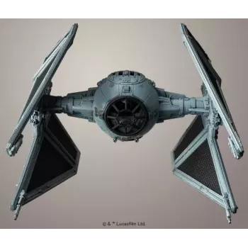 Plastmasas modeļa komplekts REVELL TIE Interceptor 1:72 mērogs - saliekams makets