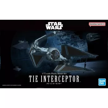 Plastmasas modelis REVELL TIE Advanced 1/72 mērogā — Bandai dizains, saliekamais komplekts