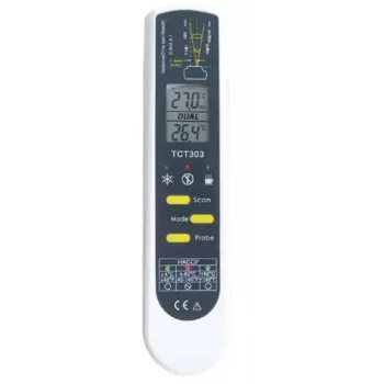 Infrasarkanais pārtikas termometrs TFA-Dostmann 31.1119.K ar AAA bateriju 1.5V