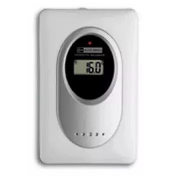 Elektroniskais istabas termometrs TFA-Dostmann 30.3139 pelēks °C/°F