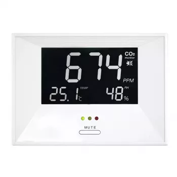 Gāzes detektors TFA-Dostmann AIRCO2NTROL LIFE oglekļa monoksīds CO