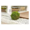 Laika stacija tfa dostmann Casa White LCD — iekštelpu/āra, bezvadu 0.433 GHz, AA 1.5 V, 141×100×48 mm