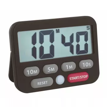 Digitālais virtuves taimeris TFA-Dostmann 38.2038.01 99 min Black Grey Red White