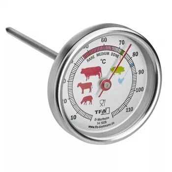 Pārtikas termometrs TFA-Dostmann 14.1028 0 - 120 °C Analogais 51 mm 34 g