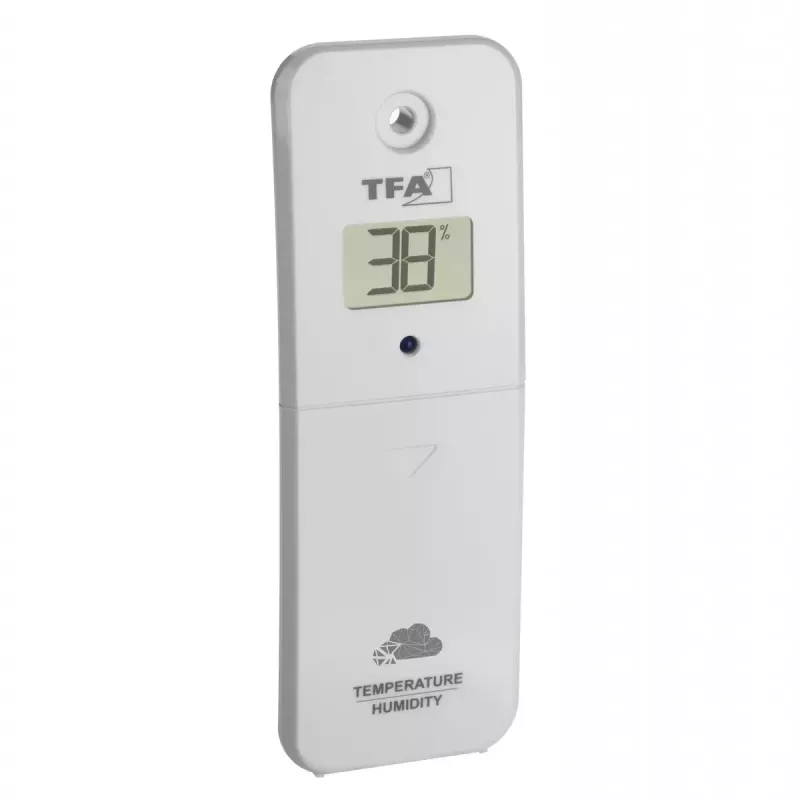 TFA-Dostmann VIEW METEO Black – laikapstākļu stacija ar Wi-Fi, mitrums 10-99%