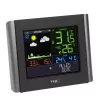 TFA-Dostmann VIEW METEO Black – laikapstākļu stacija ar Wi-Fi, mitrums 10-99%