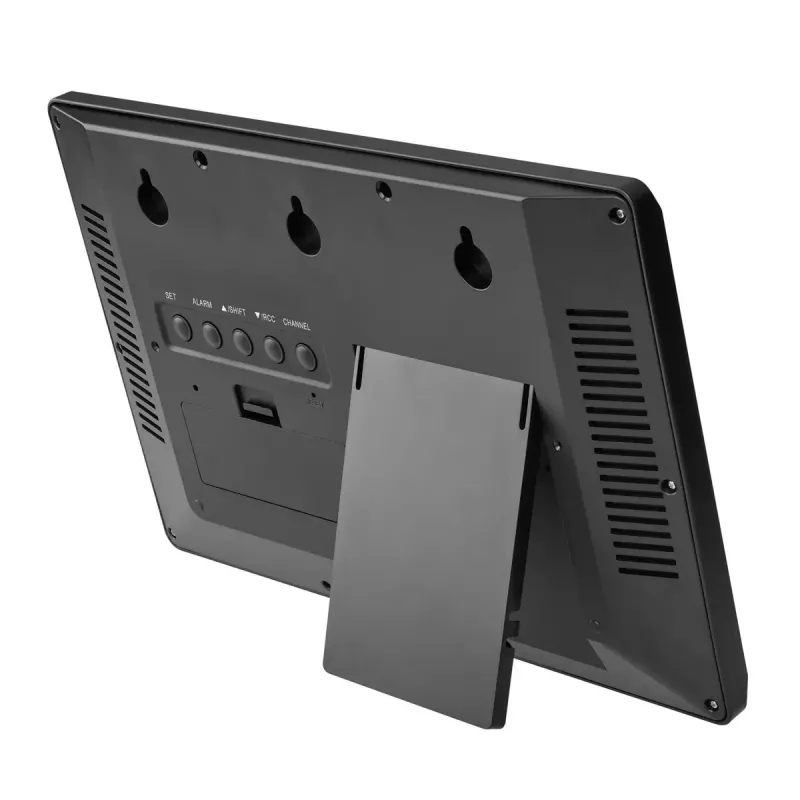 Digitālais modinātājpulkstenis TFA-Dostmann 60.4523.01 Melns LCD