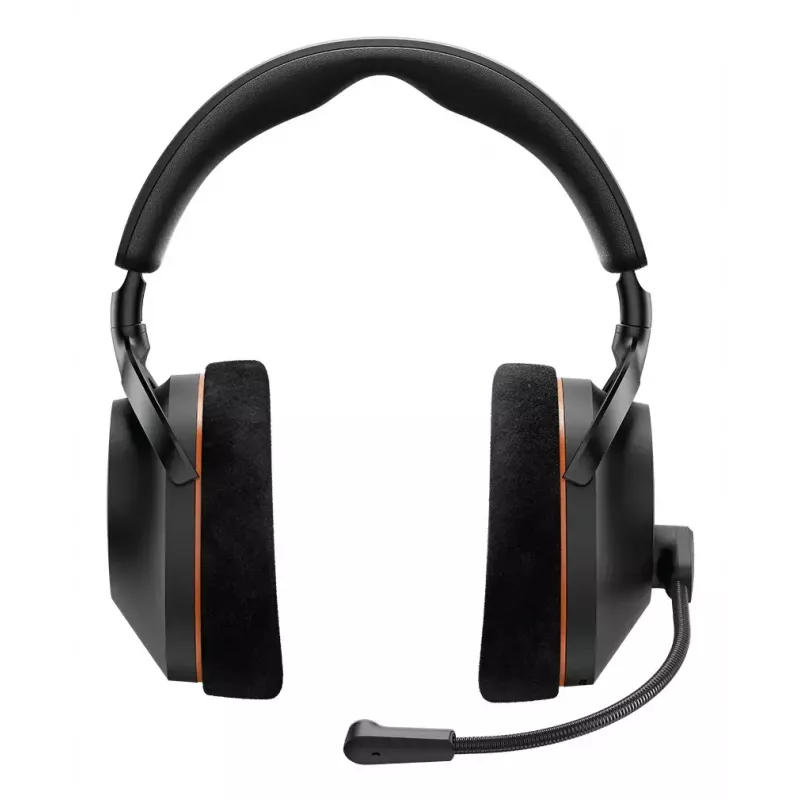 Austiņas Beyerdynamic MMX 230 — vadu un bezvadu, USB-C, Bluetooth, apauss, 20–20000 Hz, 1,8 m kabelis, Melns