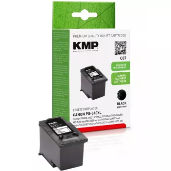 KMP C87 Melna tintes kasetne (pigmenta)