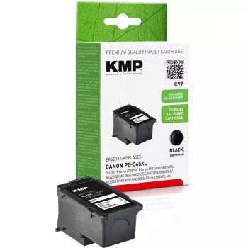 KMP C97 tintas kasetne Canon PG-545 XL melna