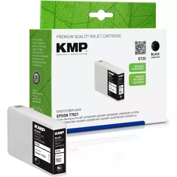 KMP Epson T7021 melna kasetne