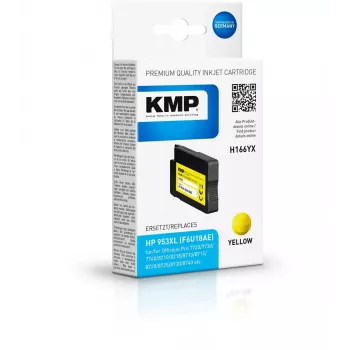 KMP 1748,4009 saderīga augstas ražības dzeltena tintes kasetne