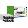 KMP Epson T7901-T7904 Multip. 2700-3000 L. E220YX pārstrādāta kasetne