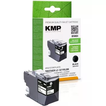 Kartridžs KMP Brother LC3219XLBK Melns