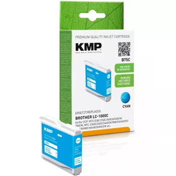KMP Brother LC-1000C LC51C Ciāna kārtridžs