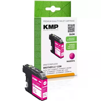 Kartridžs KMP Brother LC-123M Magenta