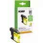 Kartridžs KMP Brother LC-123Y Dzeltens Remanufactured