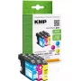 KMP Brother LC-225XL C/M/Y Multipak 3x1200 lpp