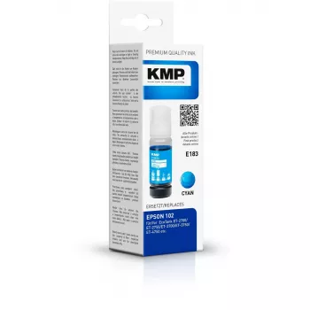 KMP E183 saderīga ciāna tintes kasetne