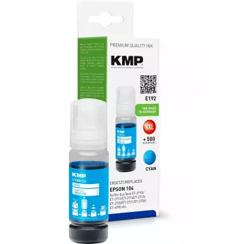 Kartridžs KMP EcoTank T00P2 8000 S ciāns