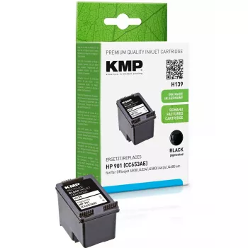 Kartridžs KMP HP CC653AE NR.901 melns