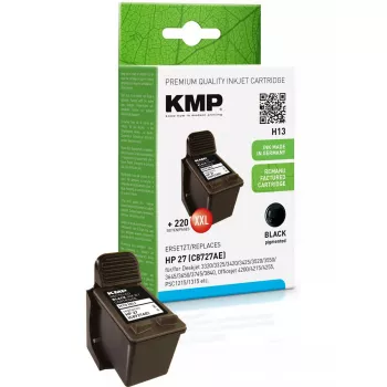 KMP HP C8727AE Nr.27 melna kasetne