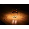 Galda lampa Krinner LUMIX Deco Glass Basic LED Caurspīdīgs Bambusa Stikls