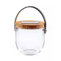Galda lampa Krinner LUMIX Deco Glass Basic LED Caurspīdīgs Bambusa Stikls