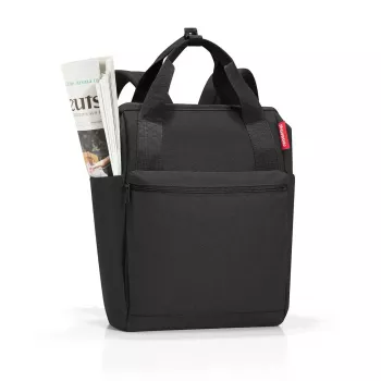 Rokassoma Reisenthel allrounder R poliesters Melna Sieviete 12L