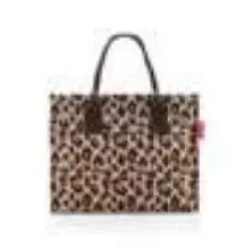 Tote soma Reisenthel daily shopper Black Brown, poliesters
