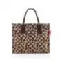 Tote soma Reisenthel daily shopper Black Brown, poliesters