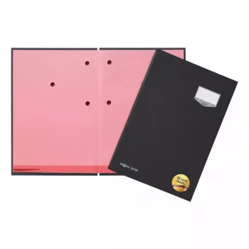 Mapes kartona melna A4 Pagna 24201-04