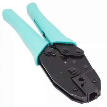 Kabeļu preses knaibles Alcasa GC-N0096 Melns Zils