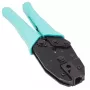 Kabeļu preses knaibles Alcasa GC-N0096 Melns Zils