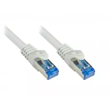 Tīkla kabelis Alcasa 8060-SF150 Pelēks 15m Cat6a S/FTP