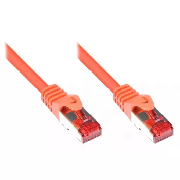 Tīkla kabelis Alcasa 30m Cat6 S/FTP Oranžs