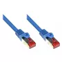 Alcasa 40m Cat6 S/FTP tīkla kabelis zils S/FTP