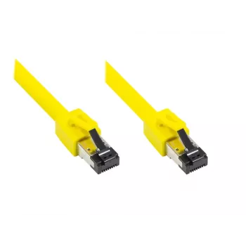 Tīkla kabelis Alcasa 8080-200Y Dzeltens 20m Cat8.1 S/FTP