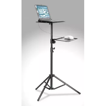 Statīvs klēpjdatoram König & Meyer 12150-021-55 Melns