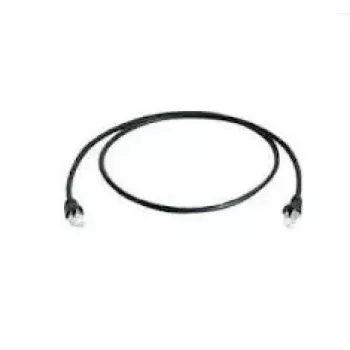Telegaertner L00006A0053 Cat6a S/FTP savienojuma kabelis bez halogēniem, 15 m, melns