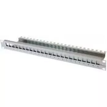Telegärtner H02025A0167 19 inch priekšplāksne 1 HU ar kabeļu atslogošanu