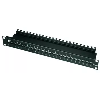Patch Panel Telegärtner H02025A0220 24 porti melns